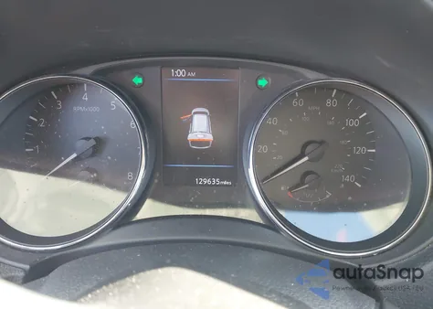 2019 Nissan Rogue Sv z USA, uszkodzony, nr VIN 5N1AT2MT9KC768830